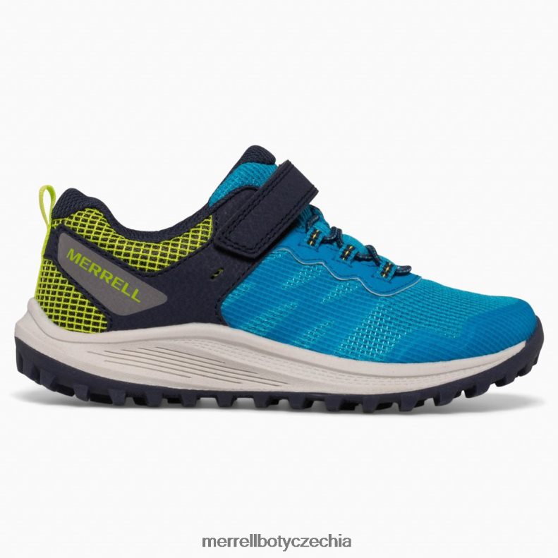 Merrell nova 3 tenisky (mk266784) obuv J064V21357 modrý děti - Kliknutím na obrázek zavøete