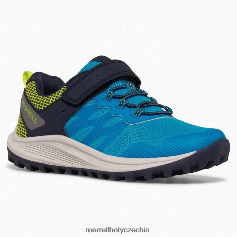 Merrell nova 3 tenisky (mk266784) obuv J064V21357 modrý děti