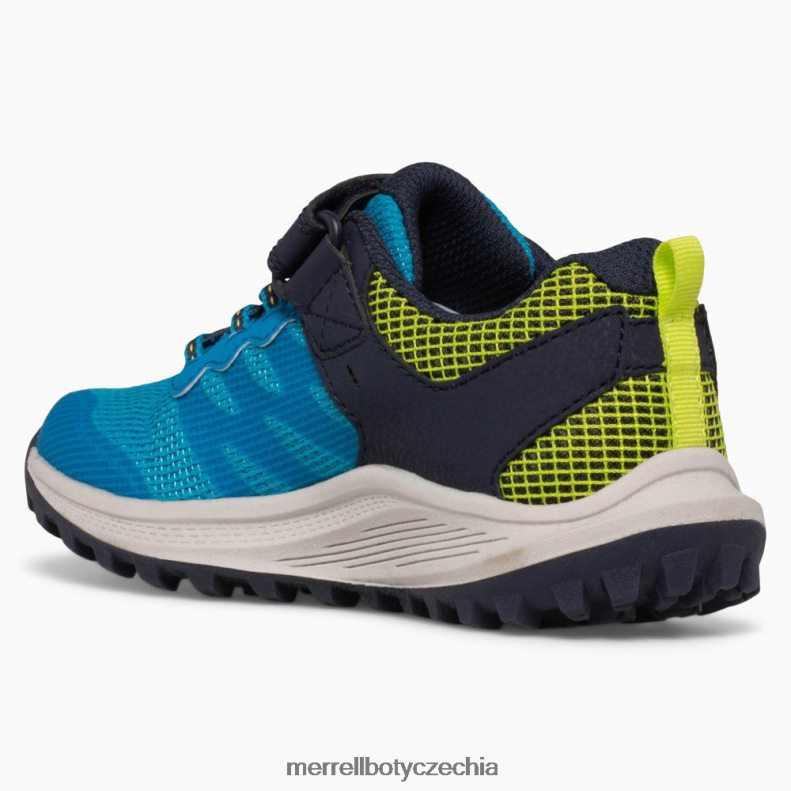 Merrell nova 3 tenisky (mk266784) obuv J064V21357 modrý děti