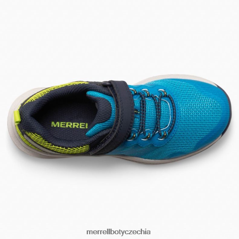 Merrell nova 3 tenisky (mk266784) obuv J064V21357 modrý děti