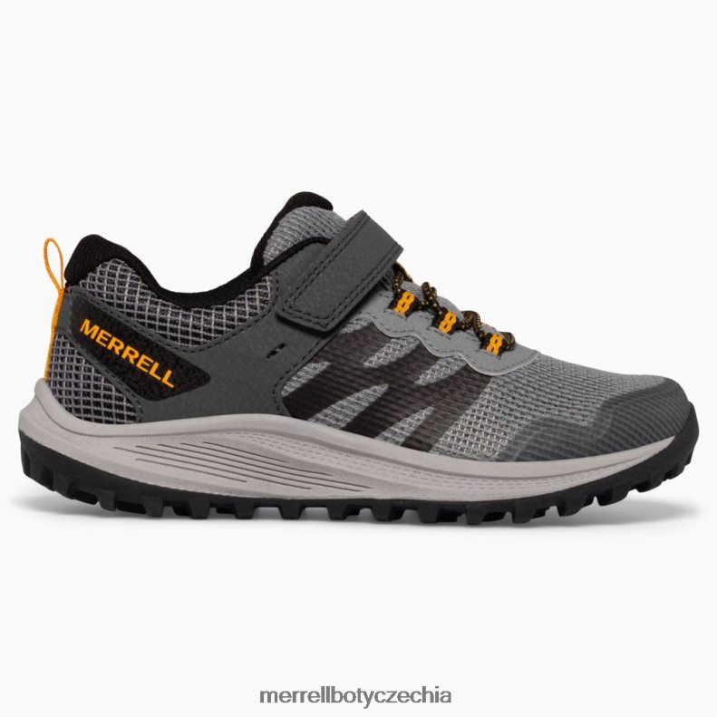 Merrell nova 3 tenisky (mk266785) obuv J064V21356 šedá/oranžová děti