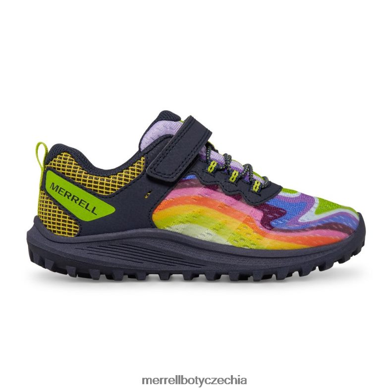 Merrell nova 3 tenisky (mk266786) obuv J064V21360 duhové hory 4 děti