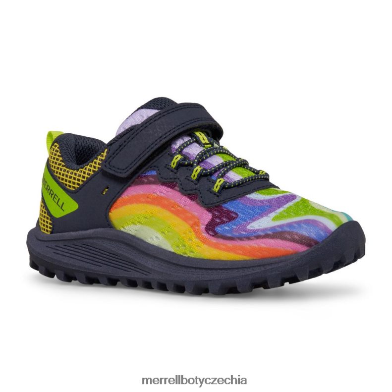 Merrell nova 3 tenisky (mk266786) obuv J064V21360 duhové hory 4 děti