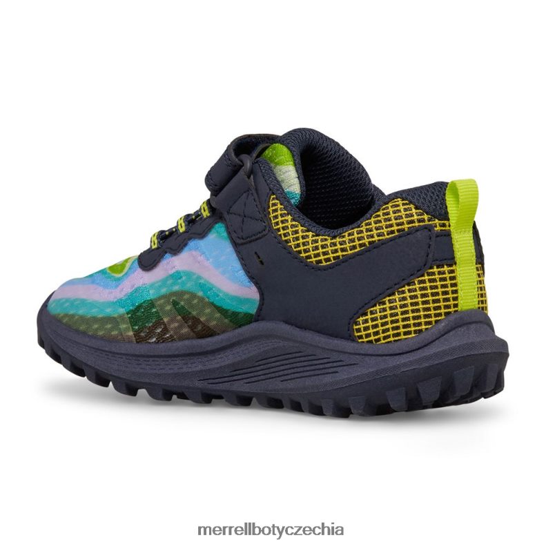 Merrell nova 3 tenisky (mk266786) obuv J064V21360 duhové hory 4 děti