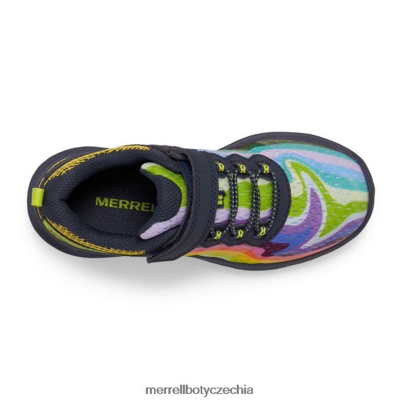 Merrell nova 3 tenisky (mk266786) obuv J064V21360 duhové hory 4 děti