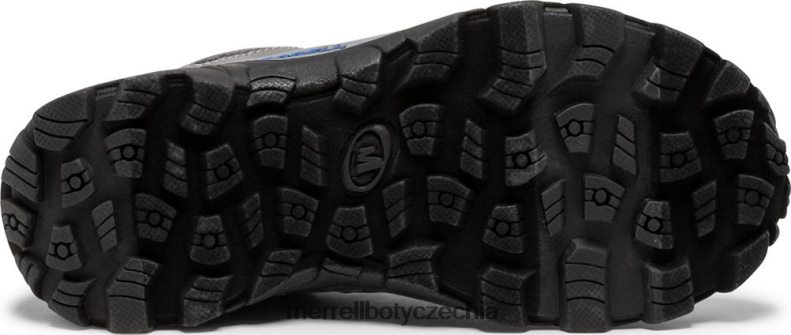 Merrell oakcreek nízké krajkové voděodolné tenisky (mk264770) obuv J064V21450 dřevěné uhlí děti