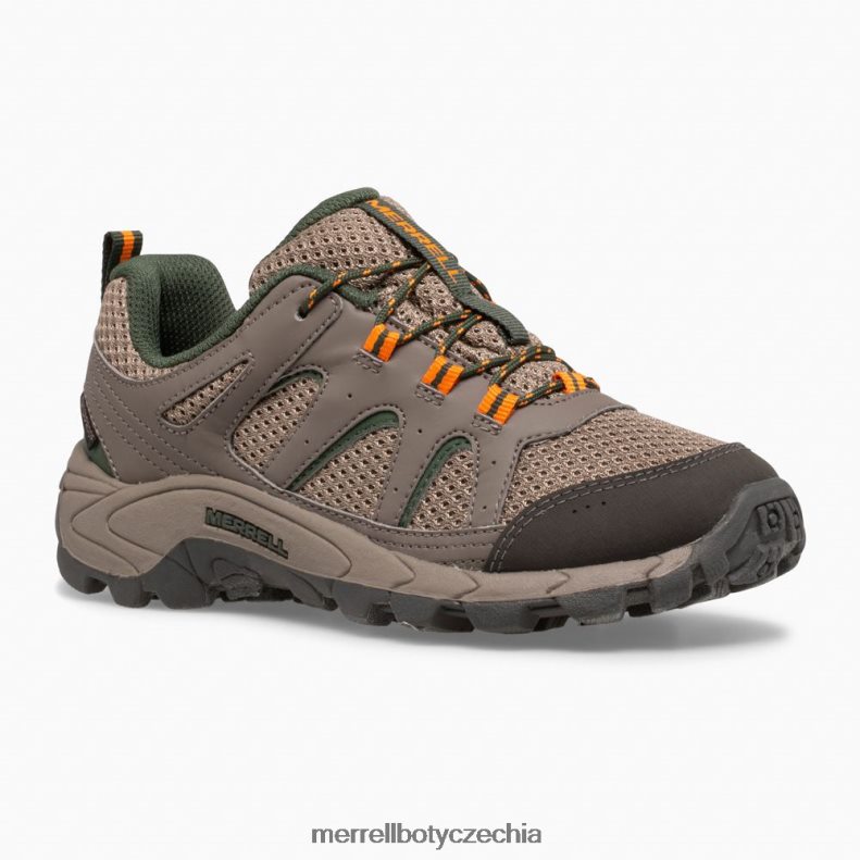 Merrell oakcreek nízké krajkové voděodolné tenisky (mk264771) obuv J064V21448 balvan děti