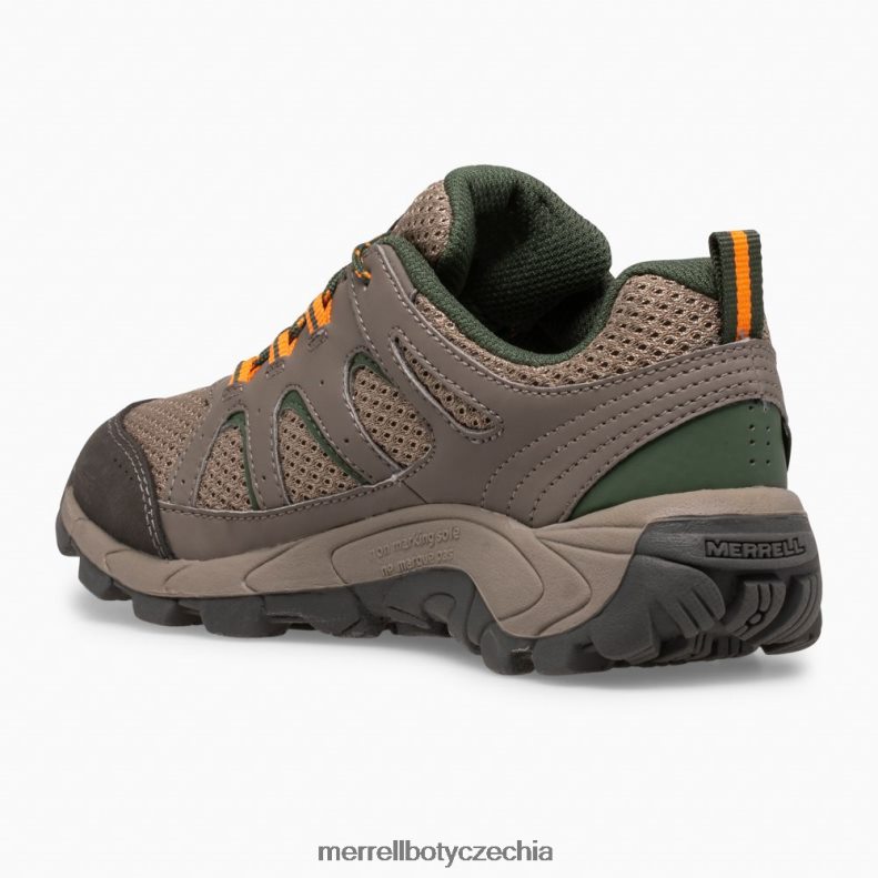 Merrell oakcreek nízké krajkové voděodolné tenisky (mk264771) obuv J064V21448 balvan děti