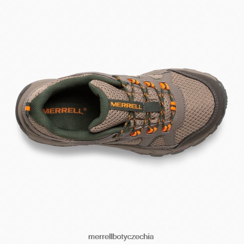 Merrell oakcreek nízké krajkové voděodolné tenisky (mk264771) obuv J064V21448 balvan děti