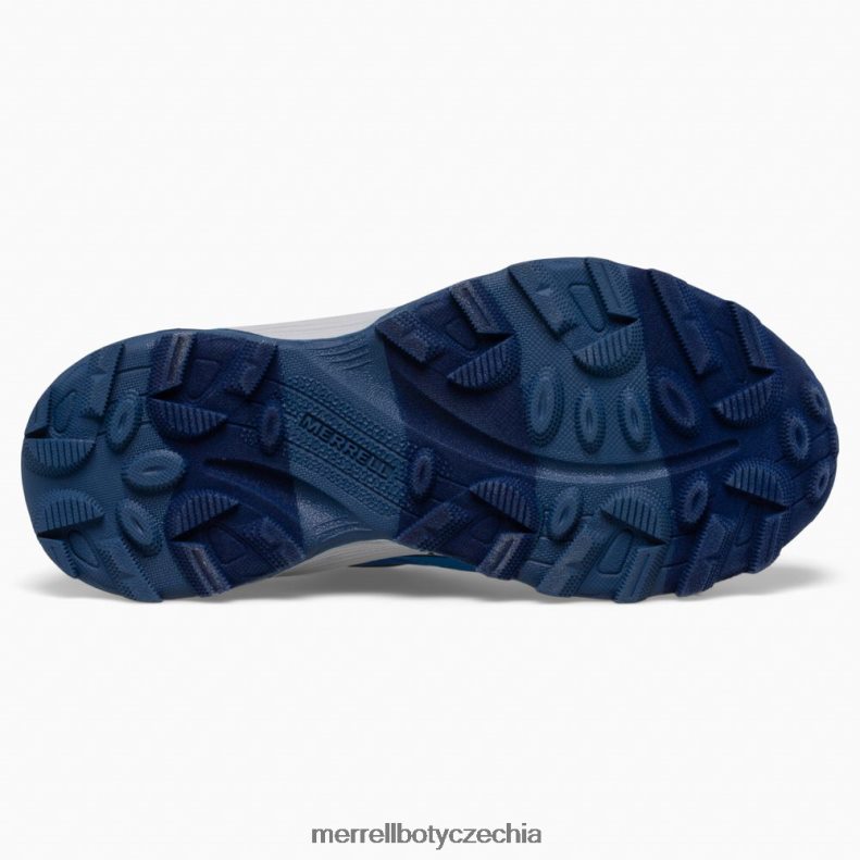 Merrell rychlost moab s nízkou vodotěsností (mk265940) obuv J064V21374 modrý děti