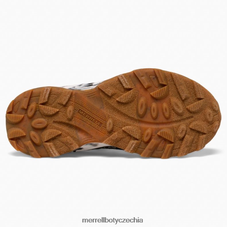 Merrell rychlost moab s nízkou vodotěsností (mk266260) obuv J064V21373 Černá bílá děti