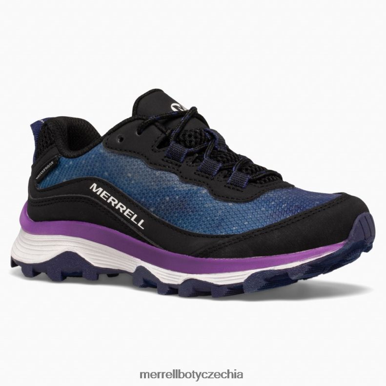 Merrell rychlost moab s nízkou vodotěsností (mk266283) obuv J064V21375 galaktický děti