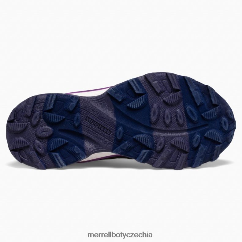 Merrell rychlost moab s nízkou vodotěsností (mk266283) obuv J064V21375 galaktický děti