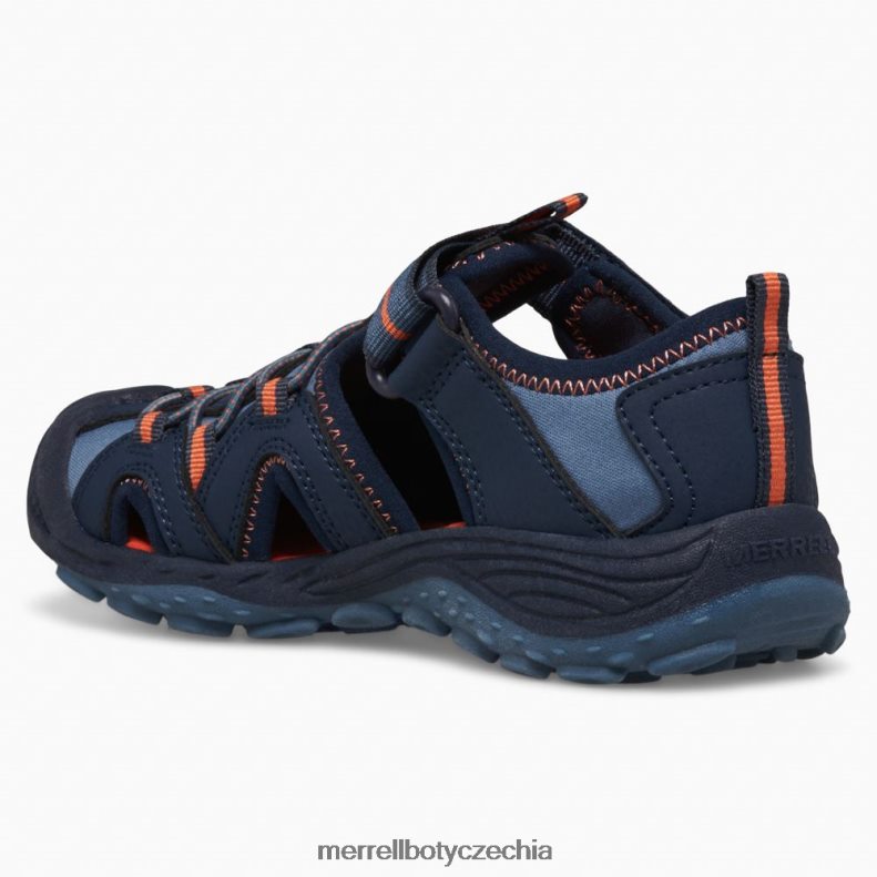 Merrell sandály hydro 2 (mk266972) obuv J064V21474 námořnická/oranžová děti