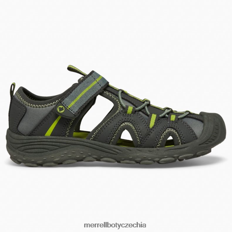 Merrell sandály hydro 2 (mk266973) obuv J064V21476 olivově zelená děti