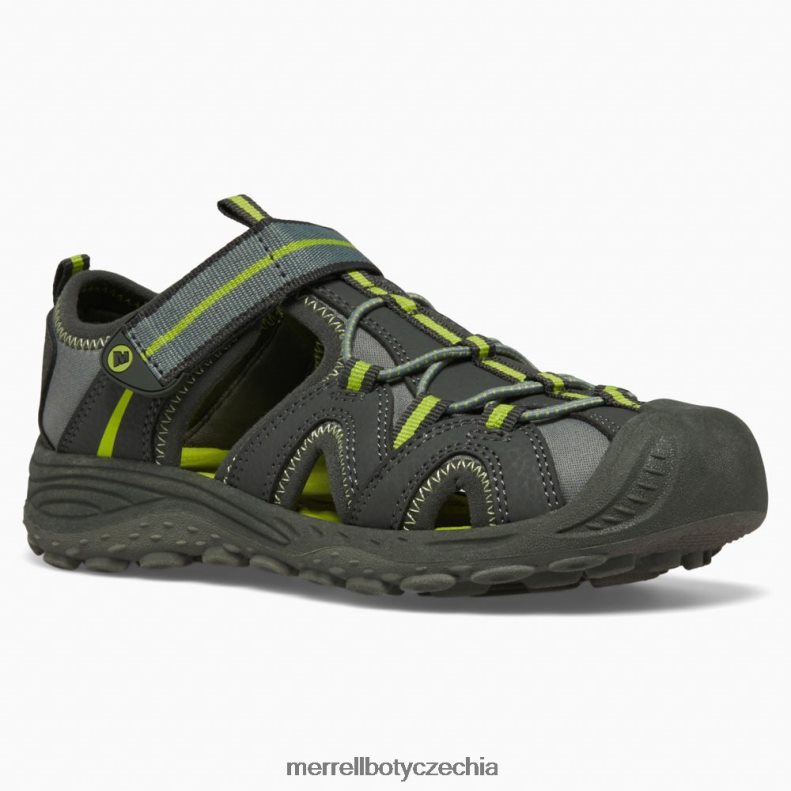 Merrell sandály hydro 2 (mk266973) obuv J064V21476 olivově zelená děti