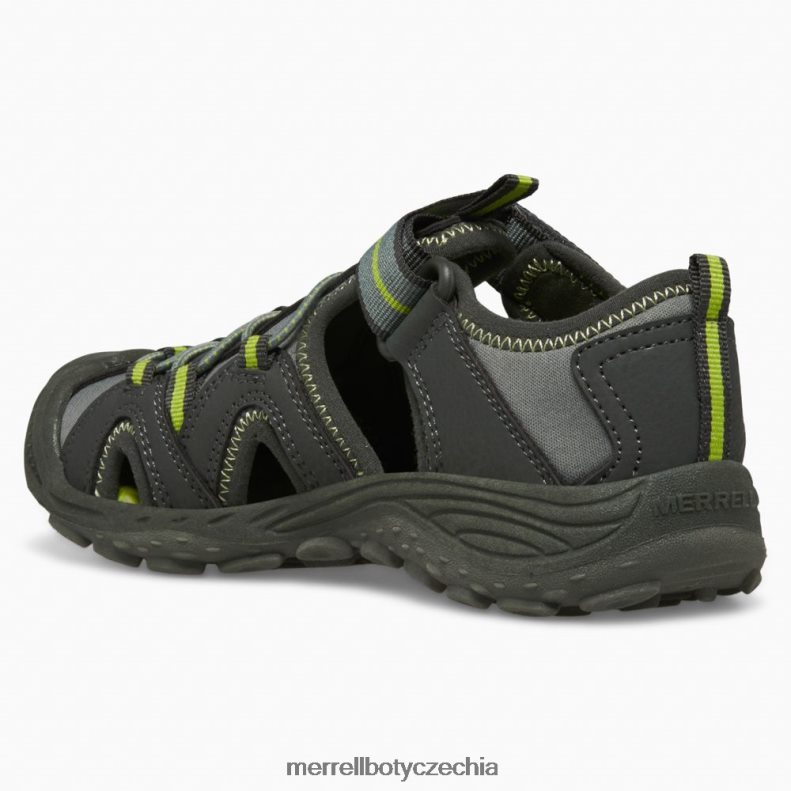 Merrell sandály hydro 2 (mk266973) obuv J064V21476 olivově zelená děti