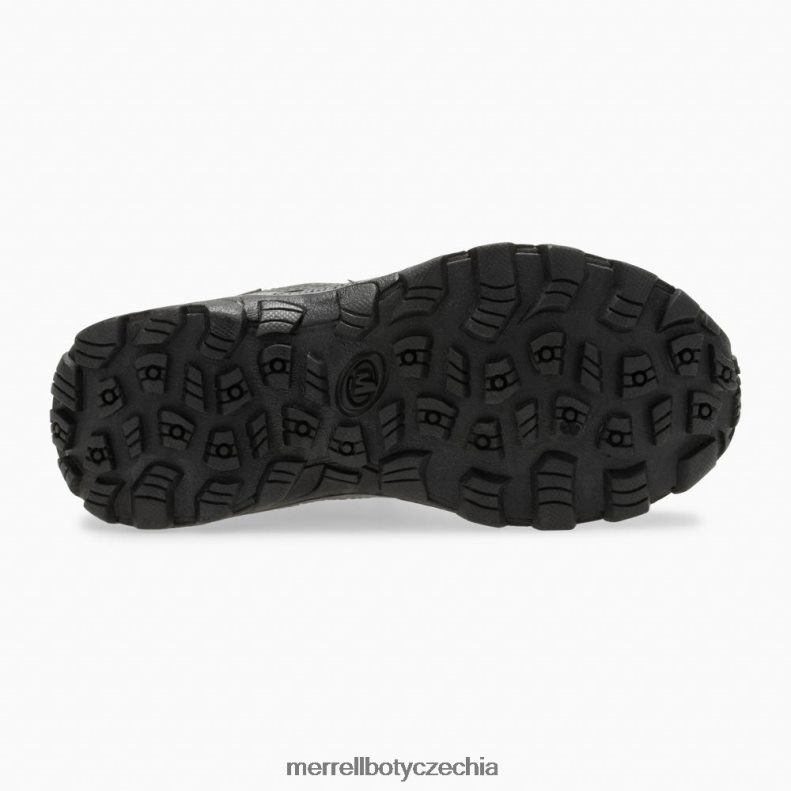 Merrell středně voděodolná bota moab 2 (mk162260) obuv J064V2804 šedá/brčál děti