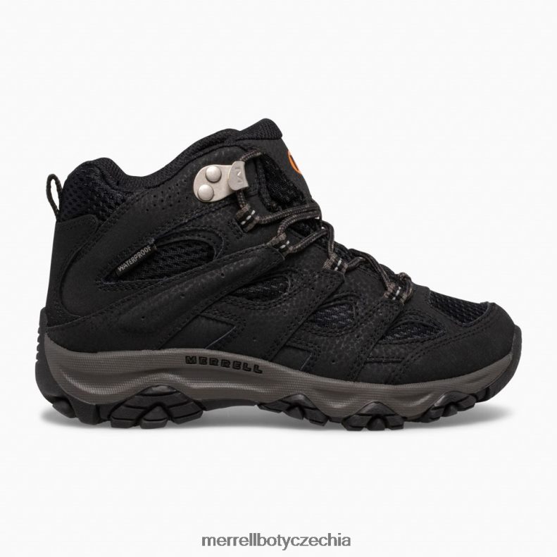 Merrell středně voděodolná bota moab 3 (mk265702) obuv J064V21431 Černá děti - Kliknutím na obrázek zavøete