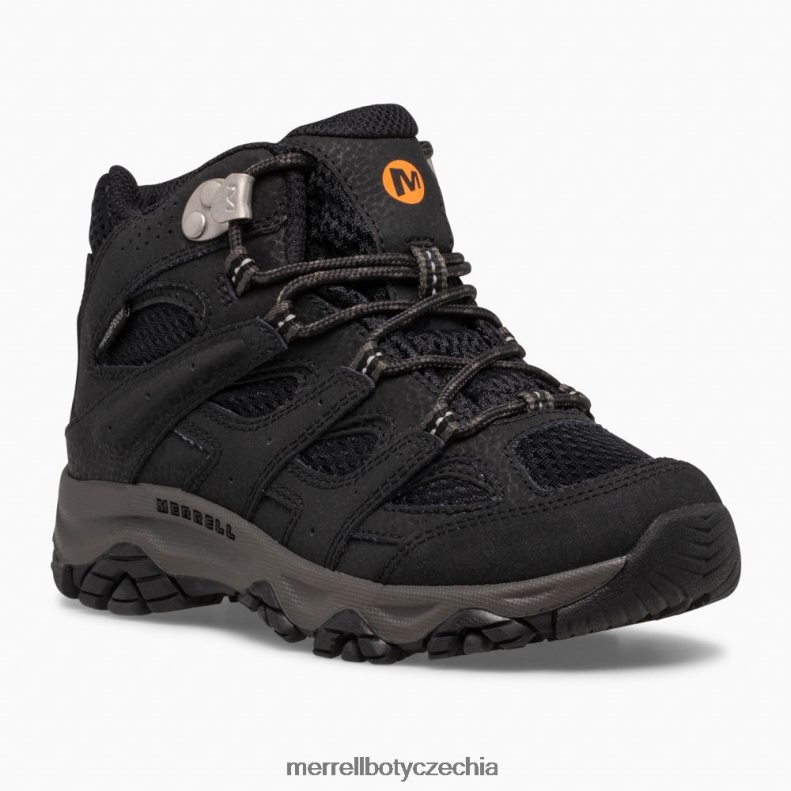 Merrell středně voděodolná bota moab 3 (mk265702) obuv J064V21431 Černá děti