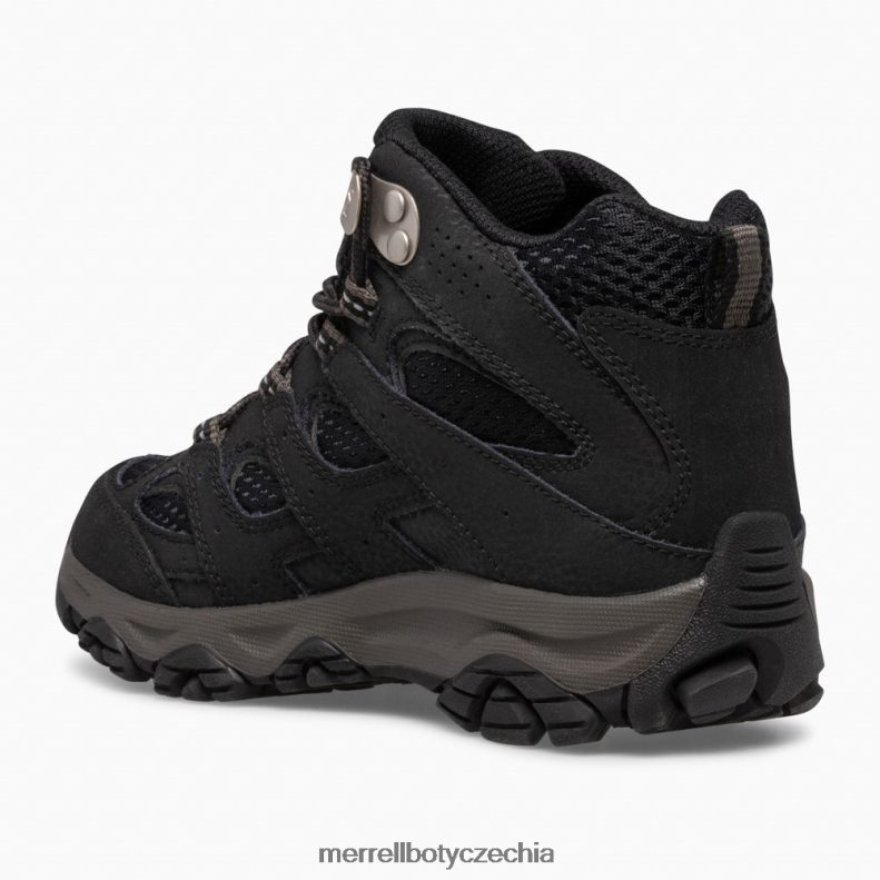 Merrell středně voděodolná bota moab 3 (mk265702) obuv J064V21431 Černá děti