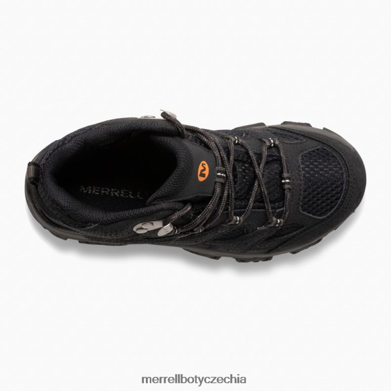 Merrell středně voděodolná bota moab 3 (mk265702) obuv J064V21431 Černá děti