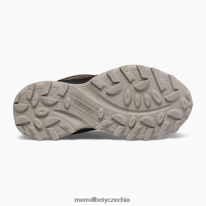 Merrell středně voděodolný moab speed (mk265424) obuv J064V21378 Černá děti