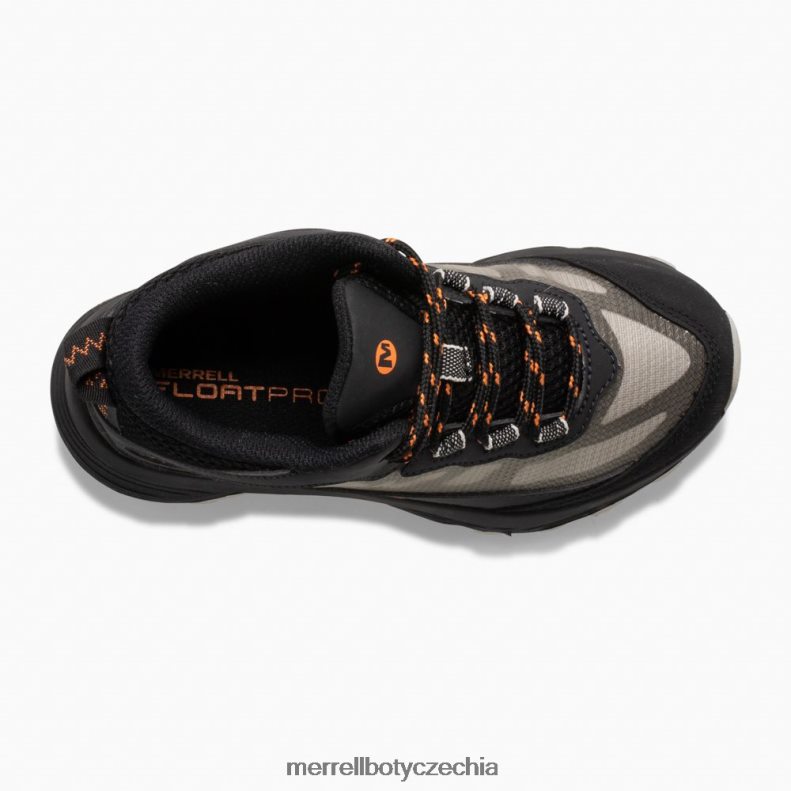 Merrell středně voděodolný moab speed (mk265424) obuv J064V21378 Černá děti