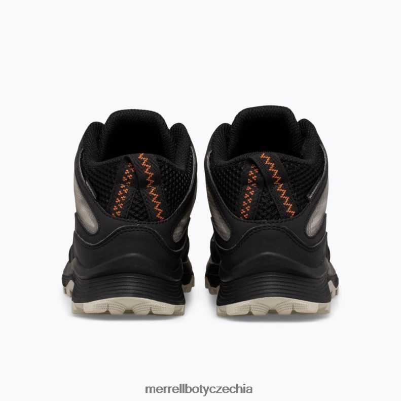 Merrell středně voděodolný moab speed (mk265424) obuv J064V21378 Černá děti