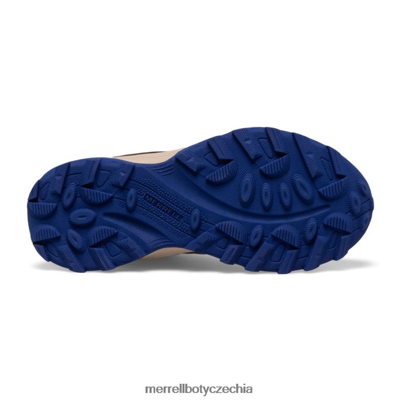 Merrell středně voděodolný moab speed (mk266263) obuv J064V21381 kobalt/zlato děti