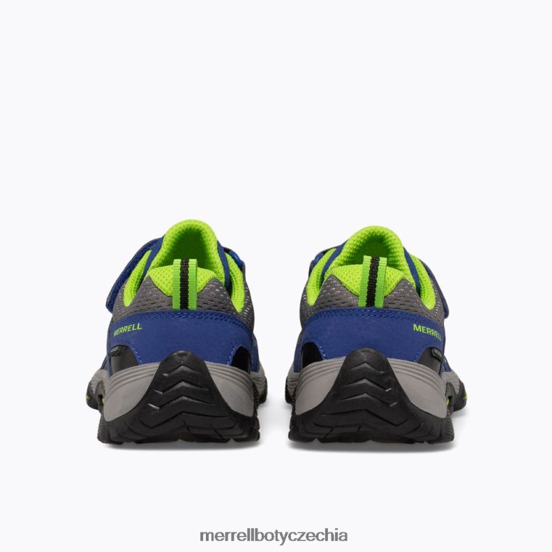 Merrell stezka quest (mk262619) obuv J064V21350 modrá zelená děti