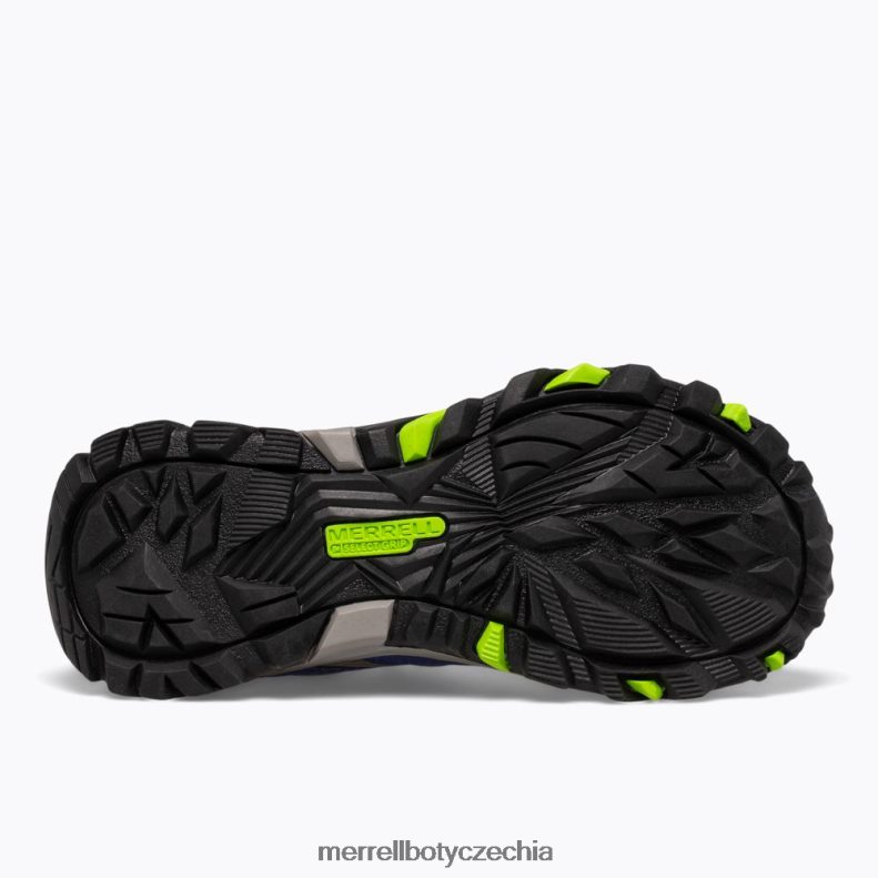 Merrell stezka quest (mk262619) obuv J064V21350 modrá zelená děti