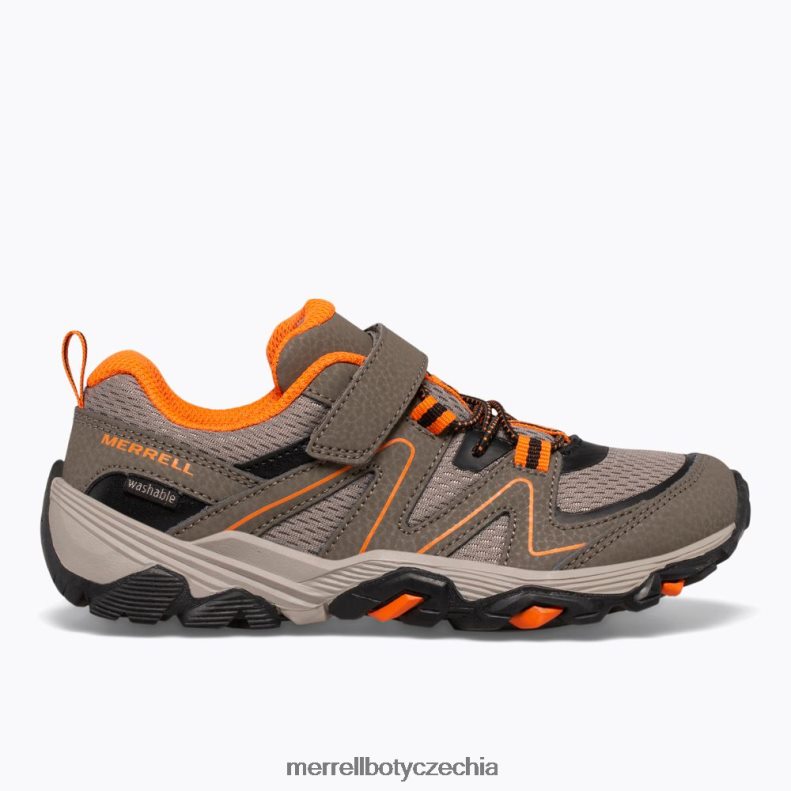 Merrell stezka quest (mk262620) obuv J064V21352 střelný kouř děti - Kliknutím na obrázek zavøete