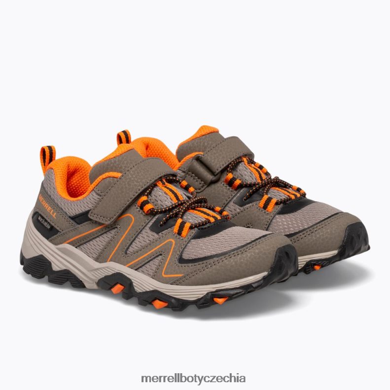 Merrell stezka quest (mk262620) obuv J064V21352 střelný kouř děti