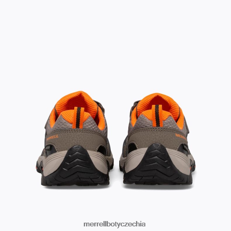 Merrell stezka quest (mk262620) obuv J064V21352 střelný kouř děti