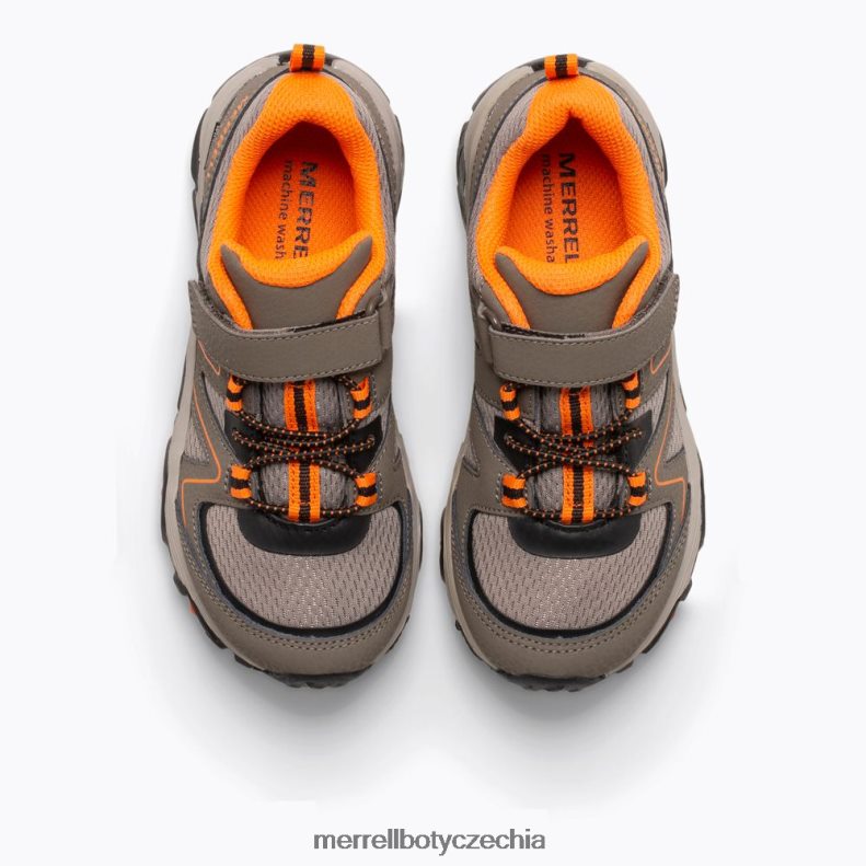 Merrell stezka quest (mk262620) obuv J064V21352 střelný kouř děti