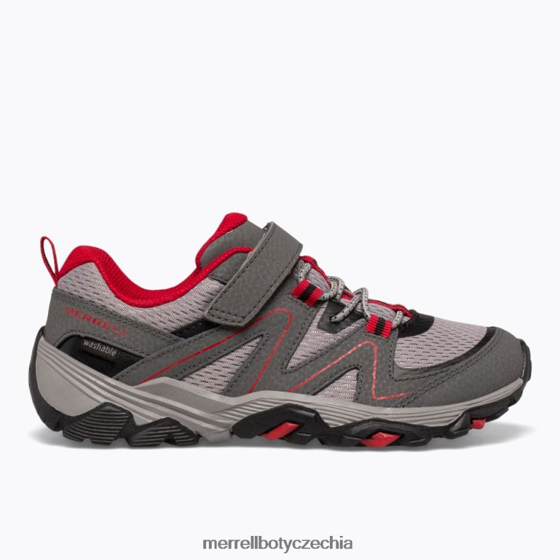 Merrell stezka quest (mk263181) obuv J064V21351 šedá/červená/černá děti - Kliknutím na obrázek zavøete