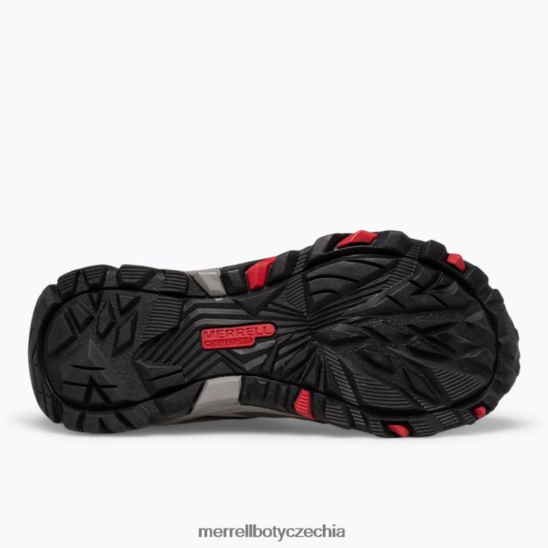 Merrell stezka quest (mk263181) obuv J064V21351 šedá/červená/černá děti