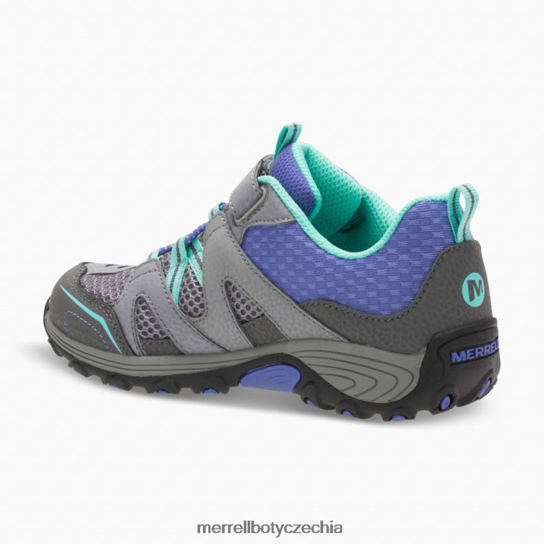 Merrell trailová bota (my57111) obuv J064V21461 šedá/vícenásobná děti