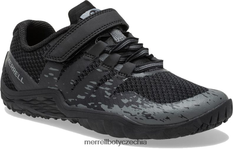 Merrell trailové rukavice 5 klimatizace (mk263004k) obuv J064V2798 Černá děti