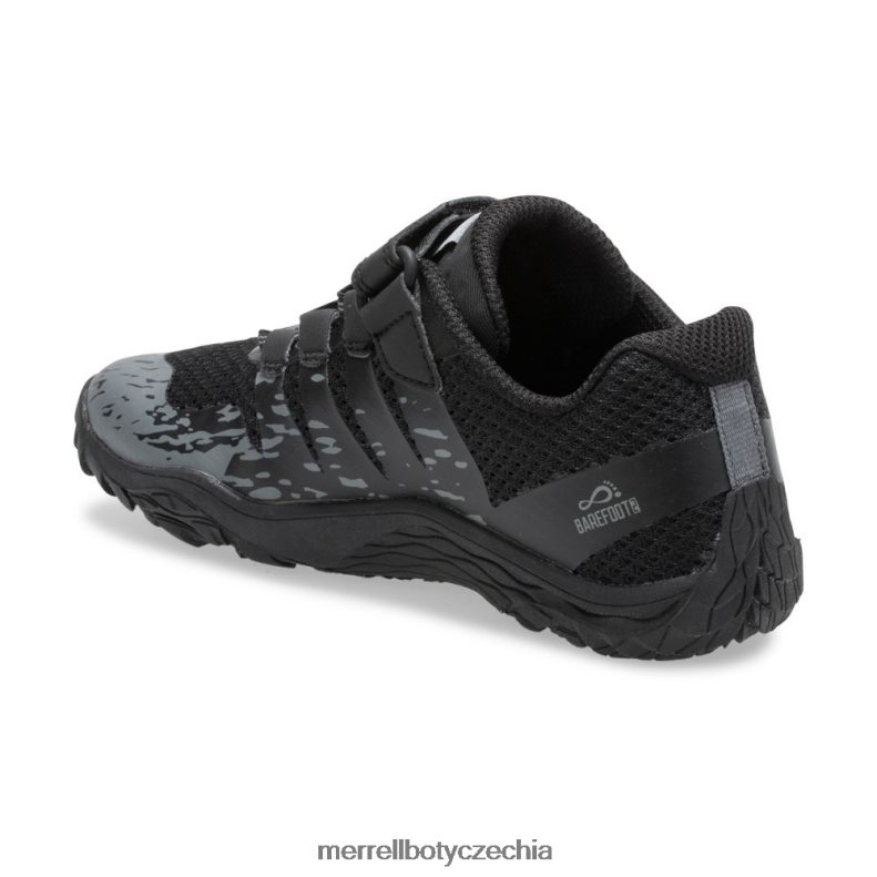 Merrell trailové rukavice 5 klimatizace (mk263004k) obuv J064V2798 Černá děti