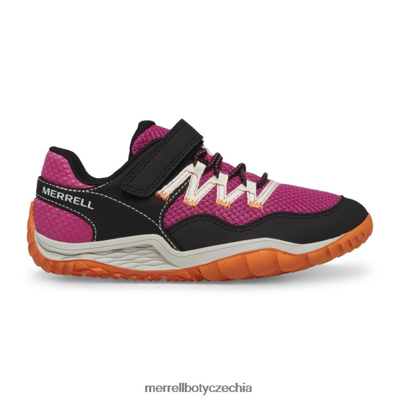 Merrell trailové rukavice 7 a/c (mk166794k) obuv J064V21439 fuchsiová/černá děti - Kliknutím na obrázek zavøete