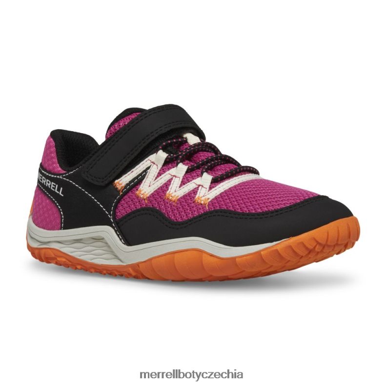 Merrell trailové rukavice 7 a/c (mk166794k) obuv J064V21439 fuchsiová/černá děti