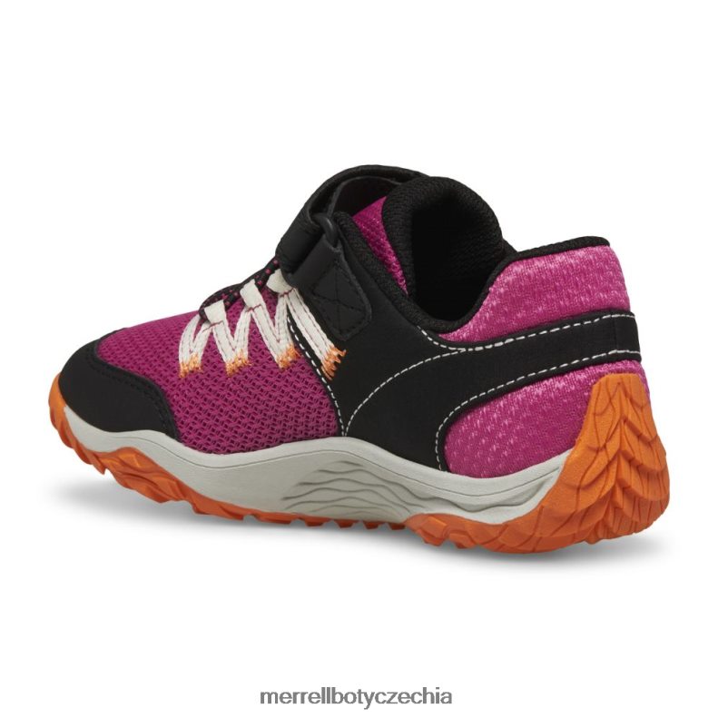 Merrell trailové rukavice 7 a/c (mk166794k) obuv J064V21439 fuchsiová/černá děti