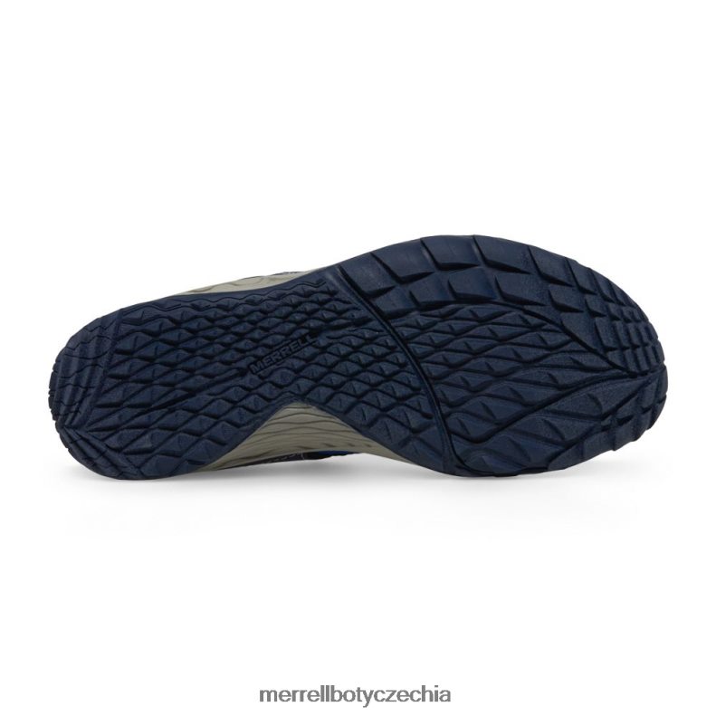 Merrell trailové rukavice 7 a/c (mk266791k) obuv J064V21441 modrá/limetka děti