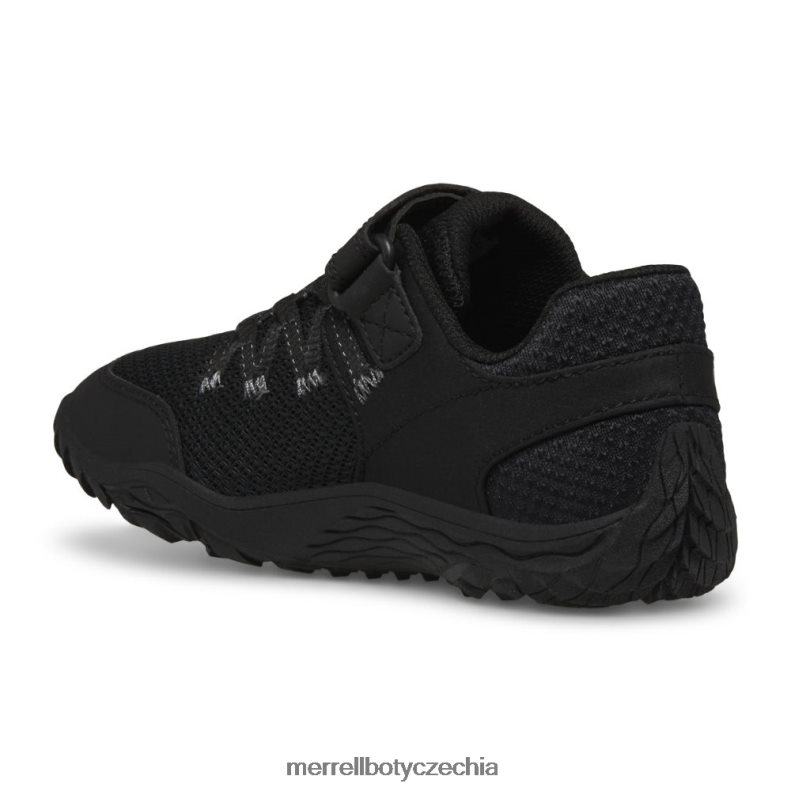 Merrell trailové rukavice 7 a/c (mk266792k) obuv J064V21440 Černá děti