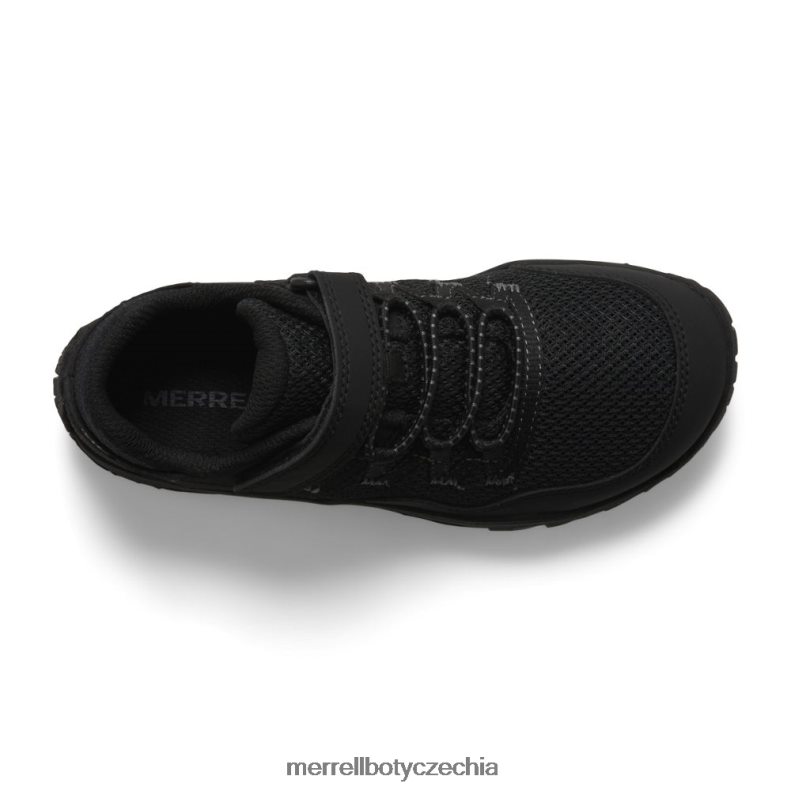 Merrell trailové rukavice 7 a/c (mk266792k) obuv J064V21440 Černá děti