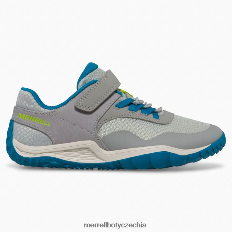 Merrell trailové rukavice 7 a/c (mk266793) obuv J064V21442 šedá/modrá/limetková děti