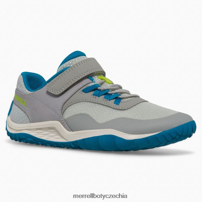 Merrell trailové rukavice 7 a/c (mk266793) obuv J064V21442 šedá/modrá/limetková děti