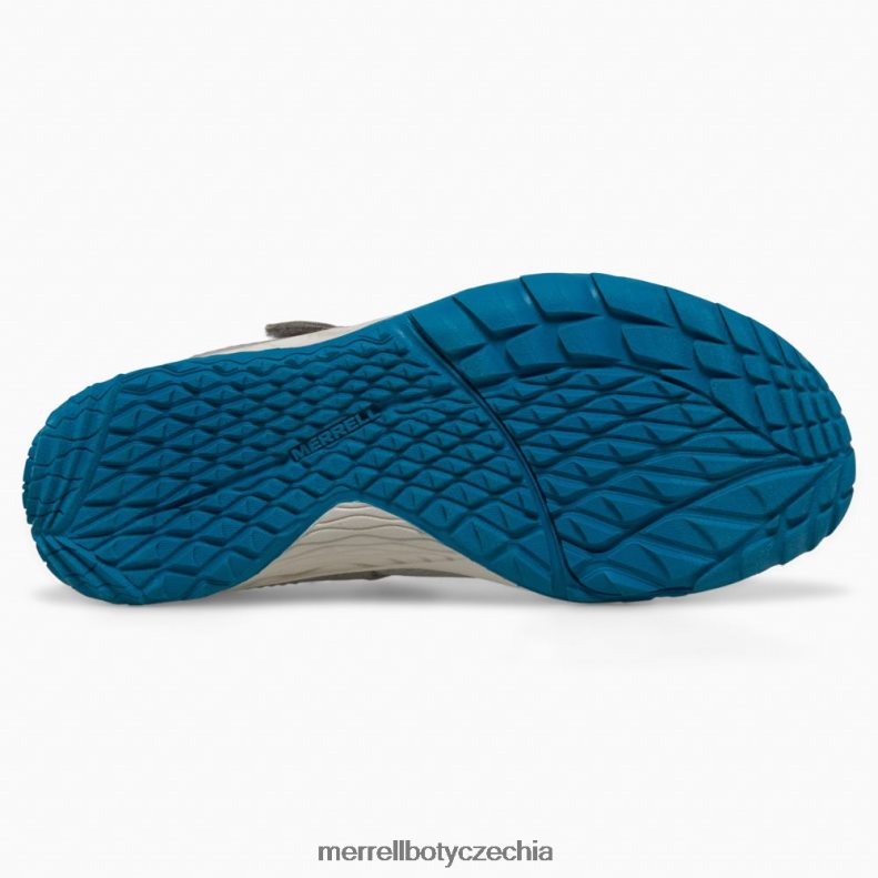 Merrell trailové rukavice 7 a/c (mk266793) obuv J064V21442 šedá/modrá/limetková děti